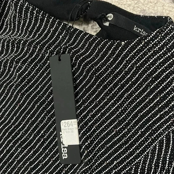 Krisa Sparkly Stretchy Dress NWT - Picture 3 of 4